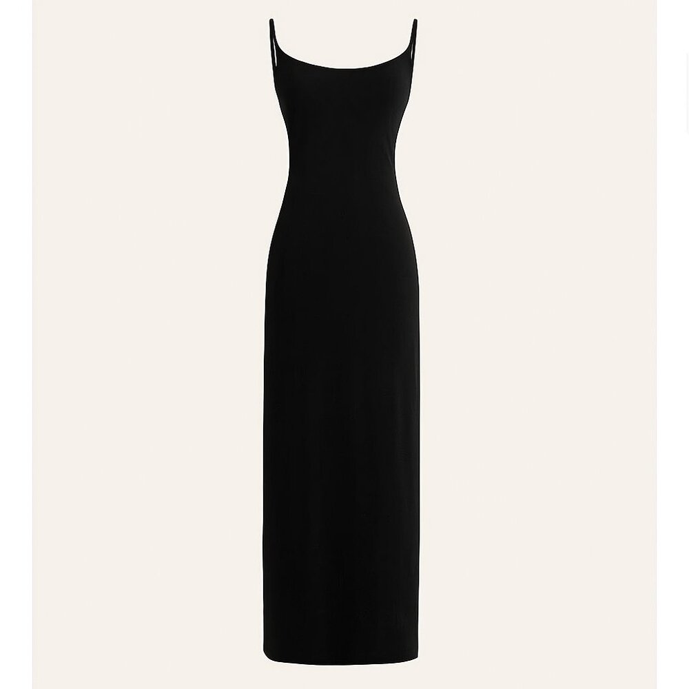 NWT J. Crew Featherweight Cashmere Long Slip Dress